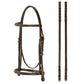 Silver Spur Raised Snaffle Bridle
