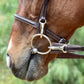 Silver Spur Raised Snaffle Bridle with Snaps