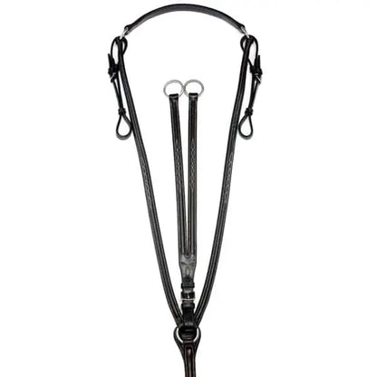 Signature Series Round Raised Fancy Stitched Breastplate