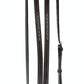 Signature Series Square Raised Fancy Stitched Running Martingale