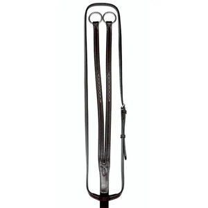 Signature Series Square Raised Fancy Stitched Running Martingale